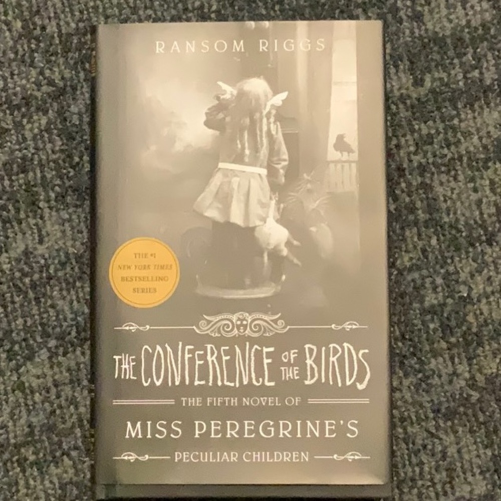 AUTOGRAPHED Ransom Riggs The Conference of the Birds